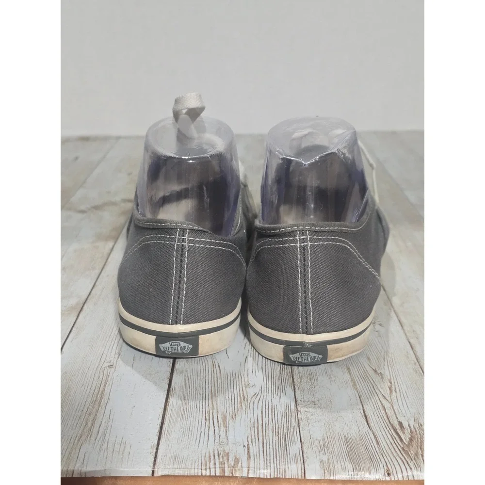 Vans grey low